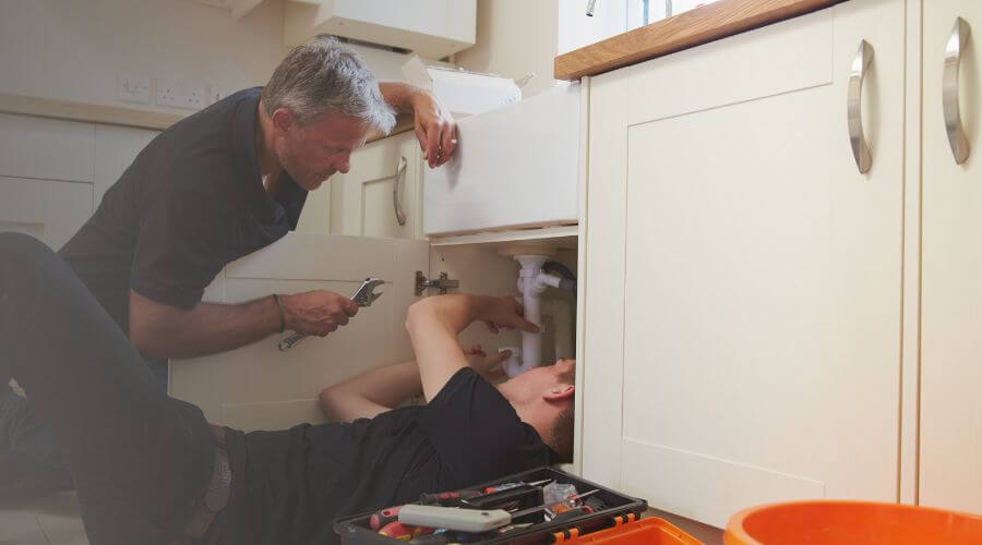 Professional burst pipe repair services in Norway, KS